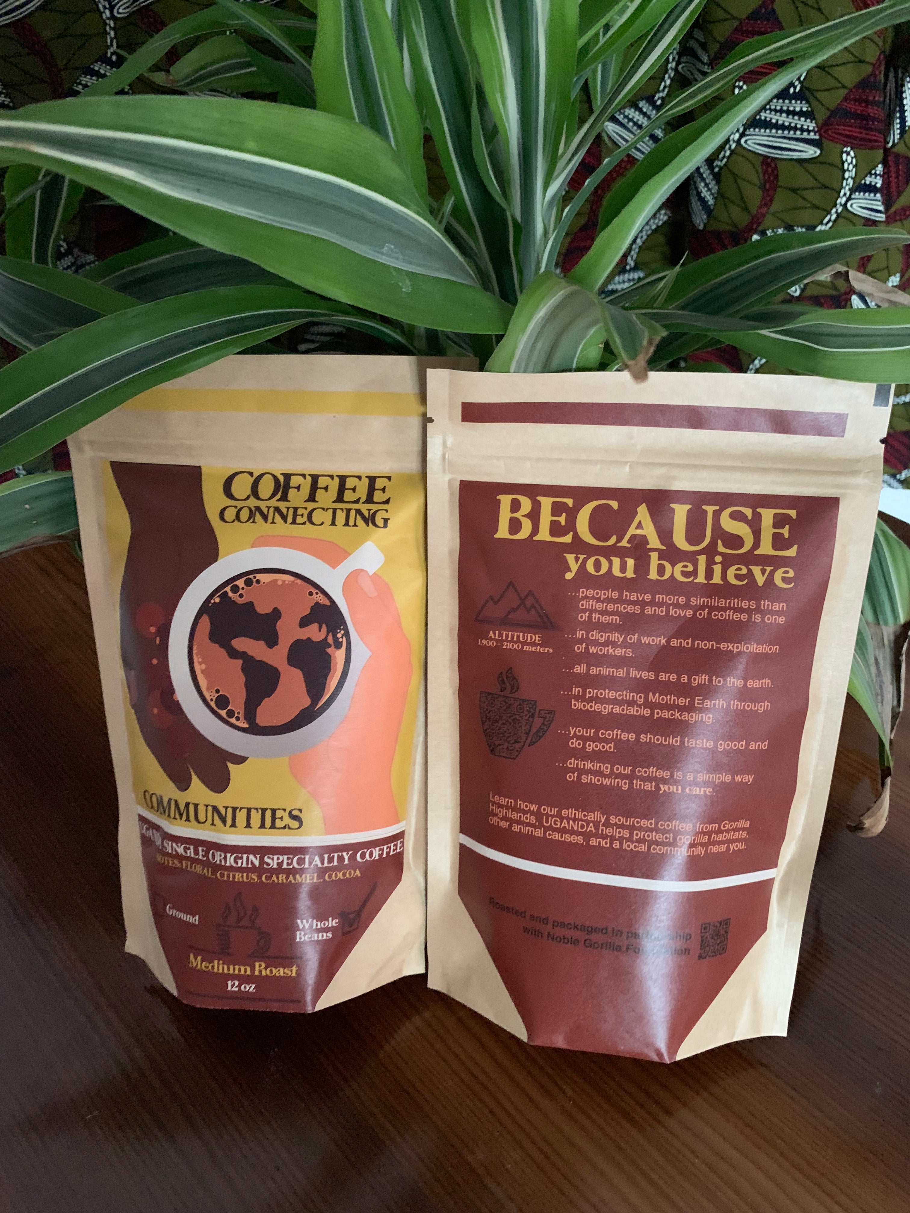 Coffee Connecting Communities - Ground coffee